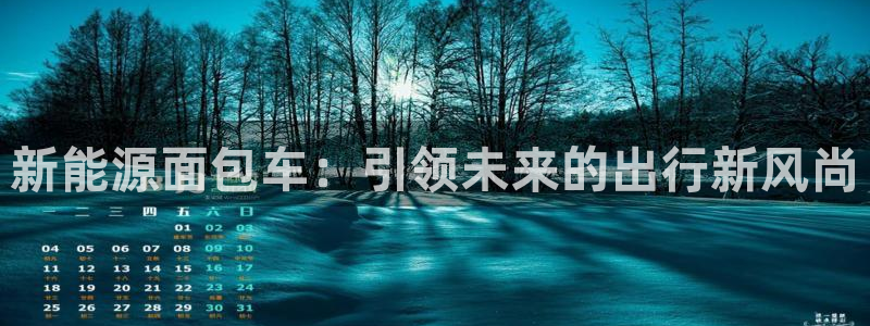 摩根娱乐和摩根国际：新能源面包车：引领未