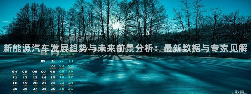 摩根娱乐宝.知道吗：新能源汽车发展趋势与