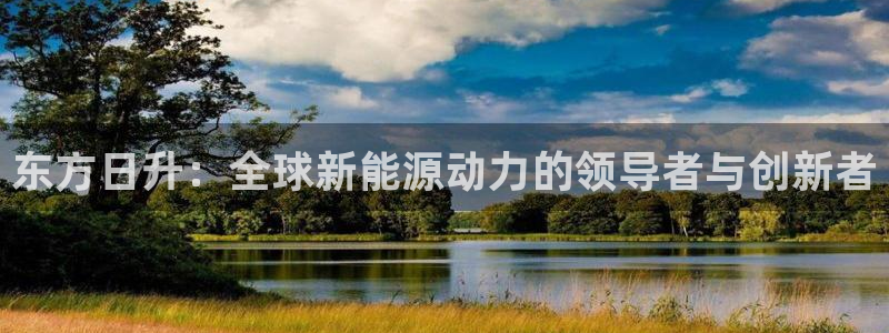 摩根兄弟进军娱乐圈：东方日升：全球新能源