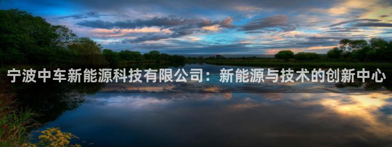 摩根娱乐登录入口网站：宁波中车新能源科技